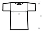 T-Shirt Maß